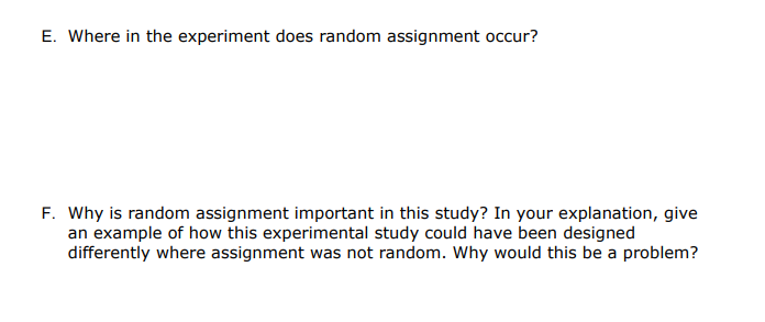 Conclusions from Experimental Data Portfolio