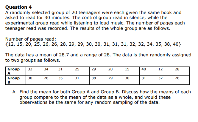 Conclusions from Experimental Data Portfolio