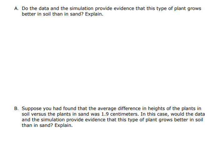 Conclusions from Experimental Data Portfolio