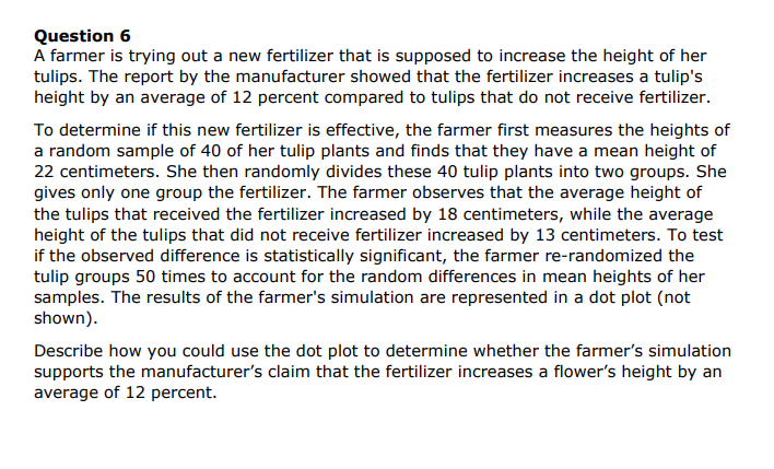 Conclusions from Experimental Data Portfolio
