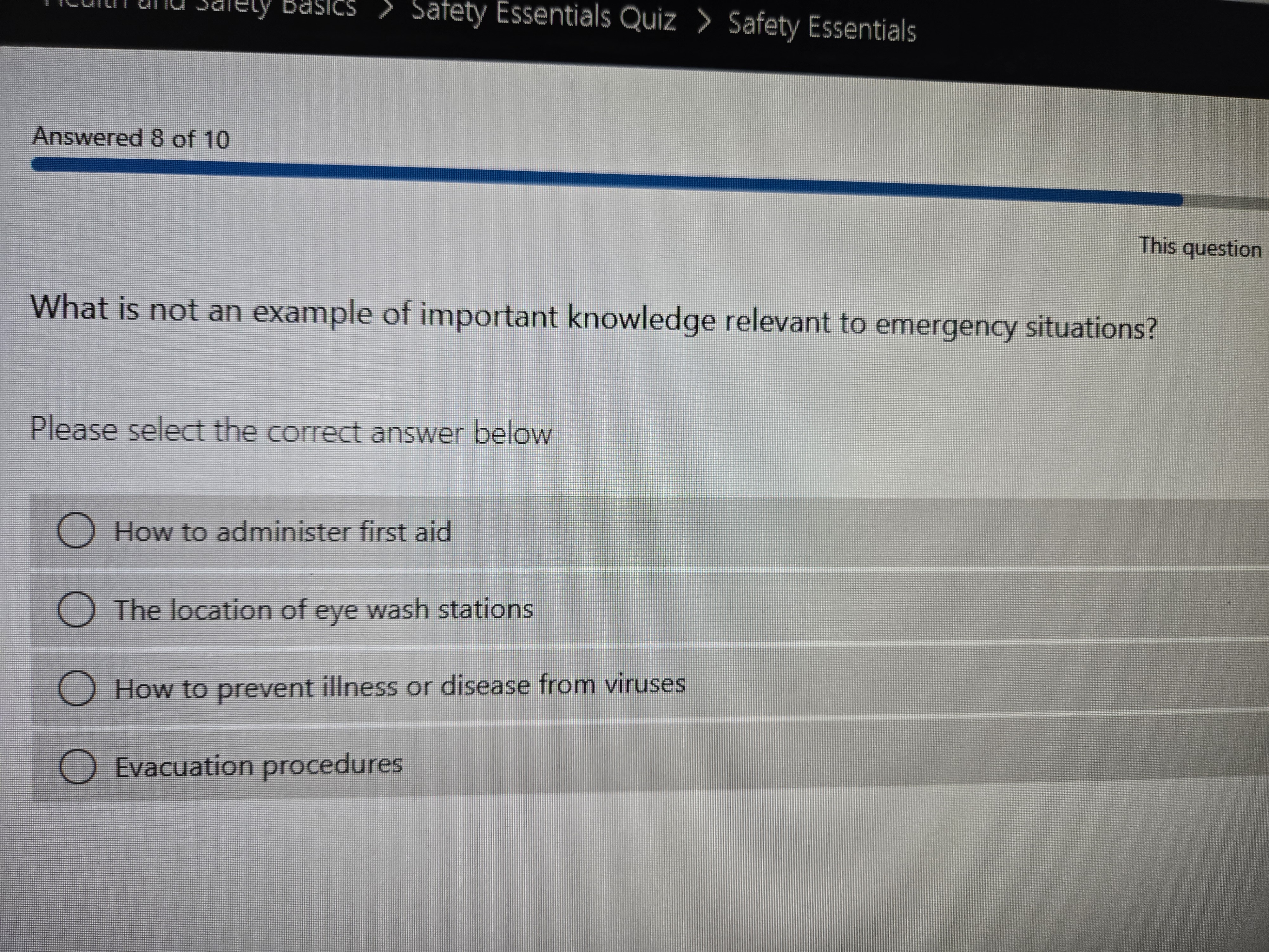 answer basics  style=