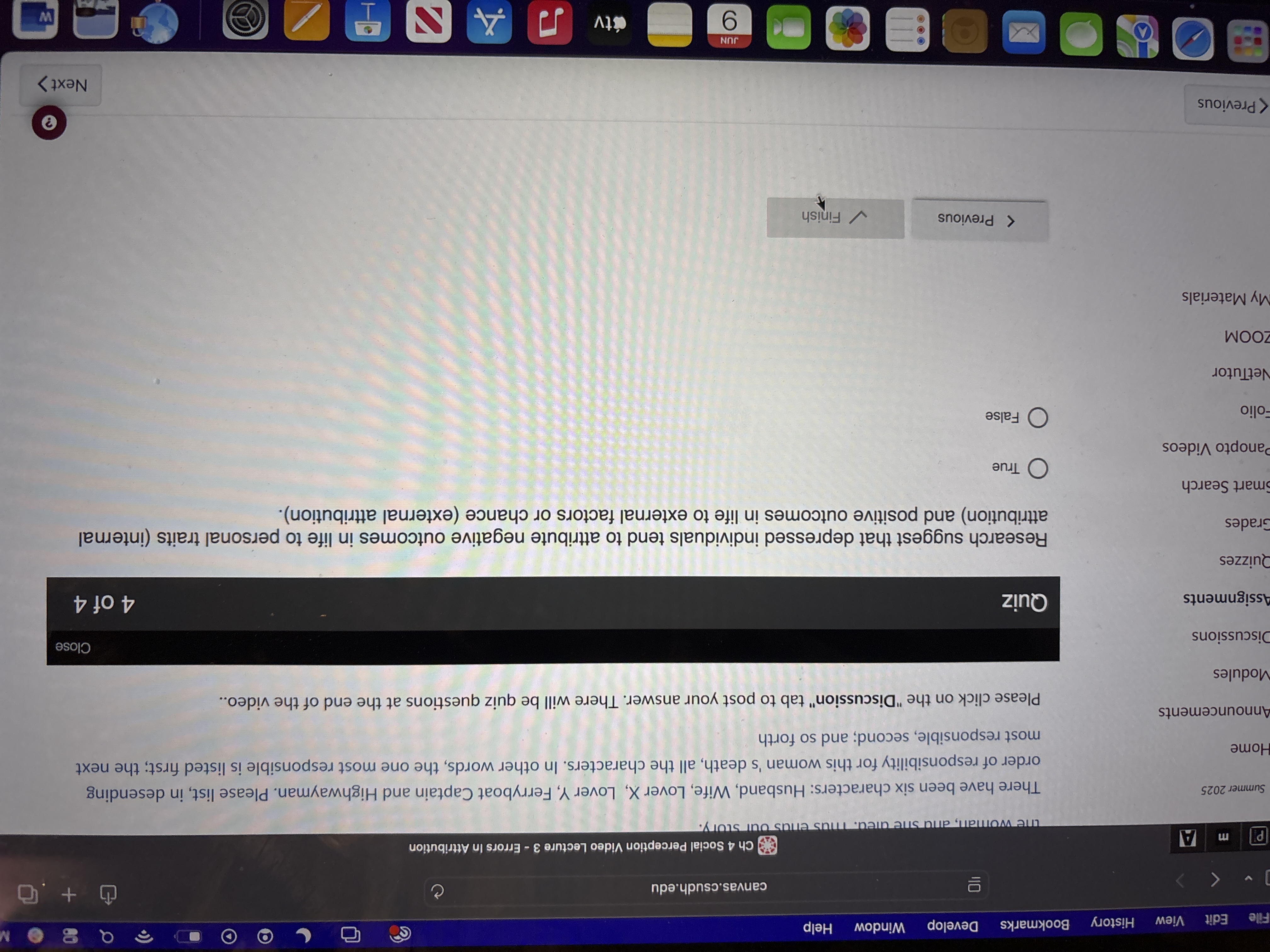 answer Bookmarks 8 File Edit View History Develop
