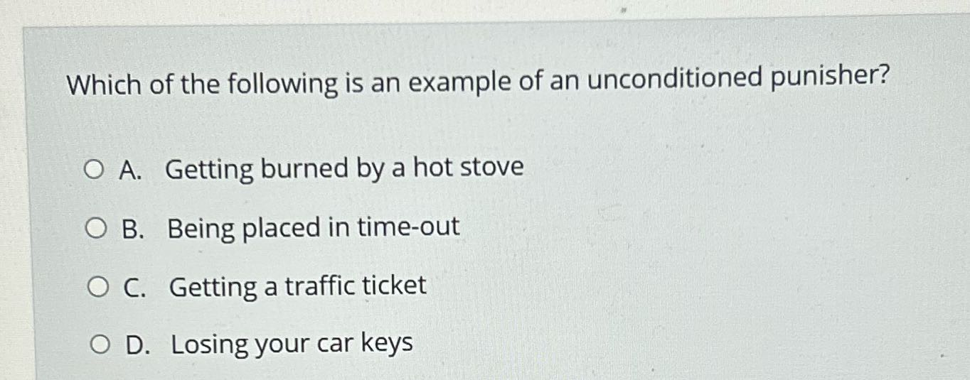 Resolve Which of the following is an example of