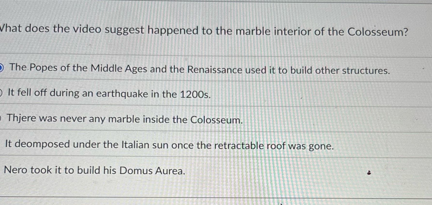 What does the video suggest happened to the