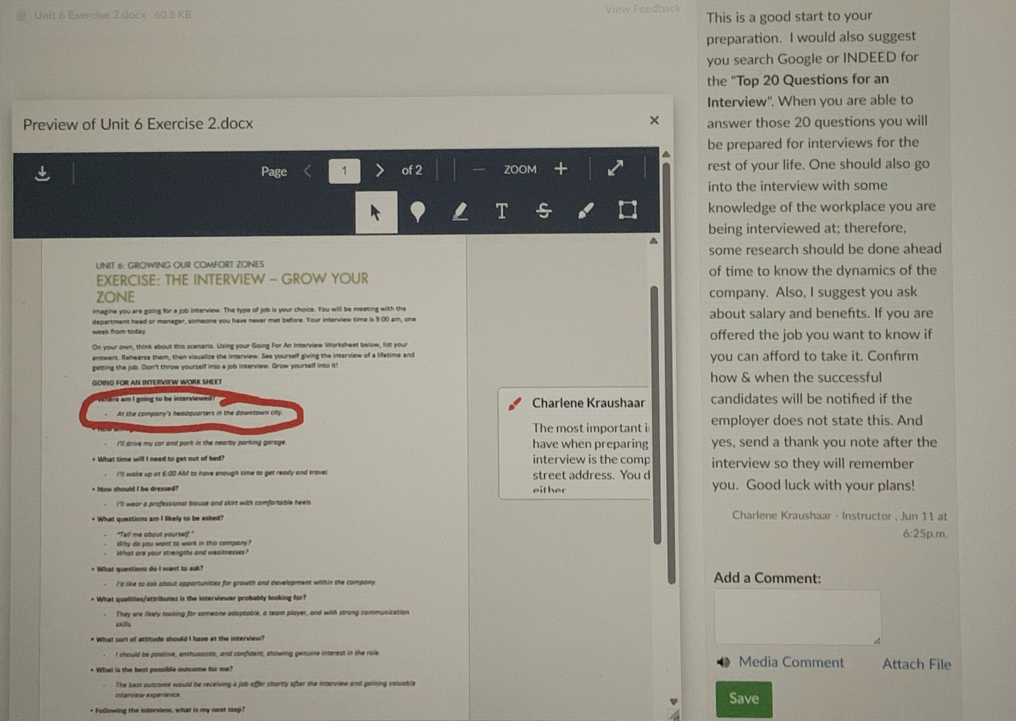 Help me improve this assignment to get 10points