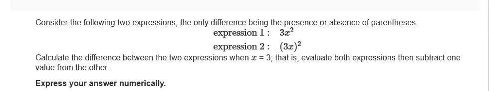 answer plz Consider the following two