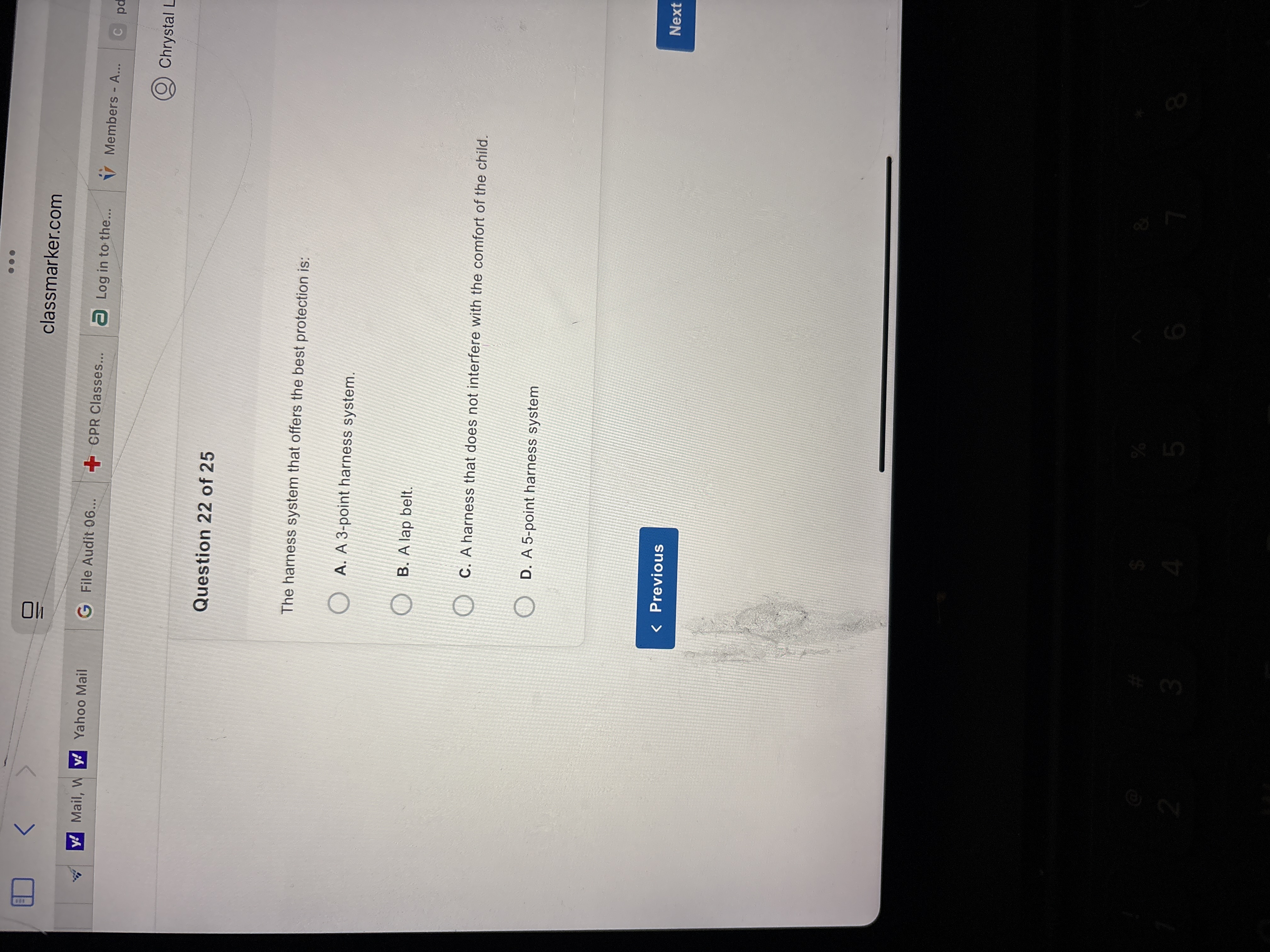 Answer . . . classmarker.com y! Mail, W y! Yahoo