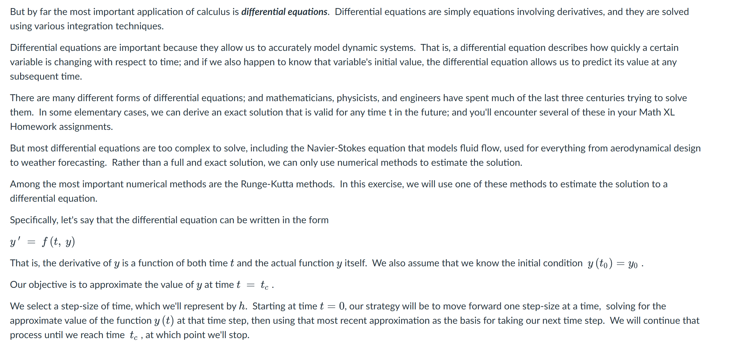 Among the most important numerical methods are