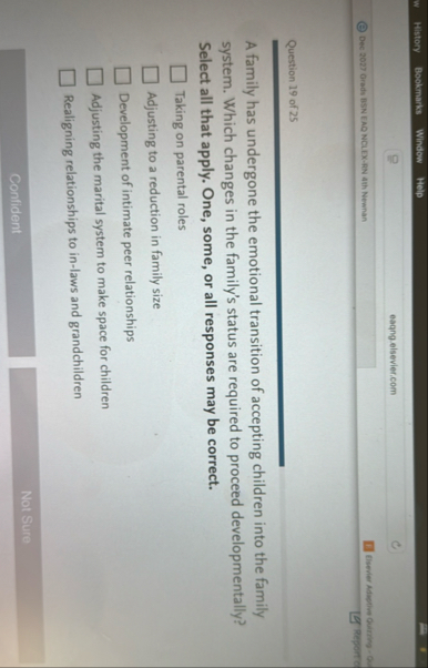 Dec 2 0 2 7 Orade BSN EAQ NCLEX - RN 4 th Newnan