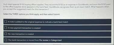 Your diem spends $ 1 5 0 buying office supplies.