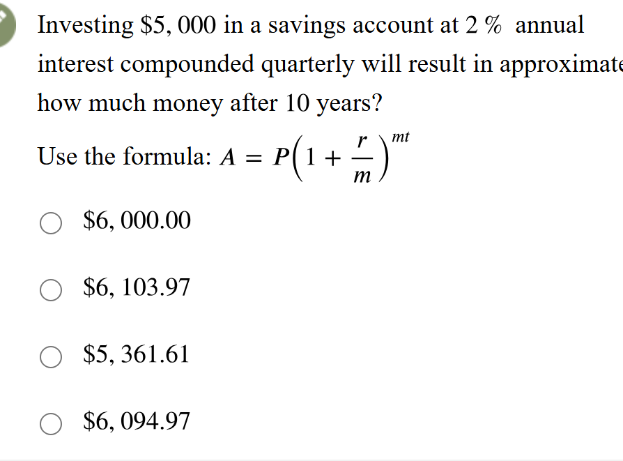 introduction to exponential functions Investing
