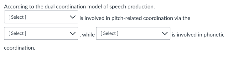 select 1 options: dorsal precentral speech area