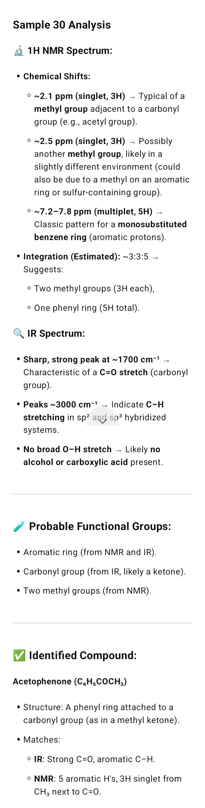 Match which molecule goes with these spectrum.