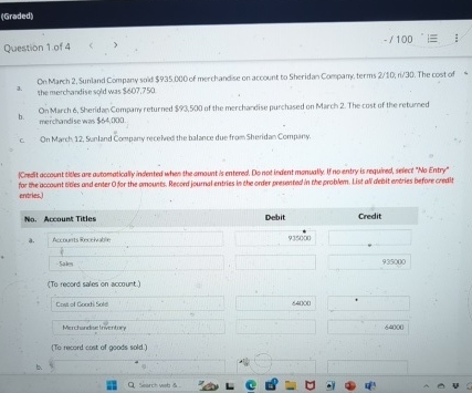 various confisinconfusing entries ( Graded ) - 1