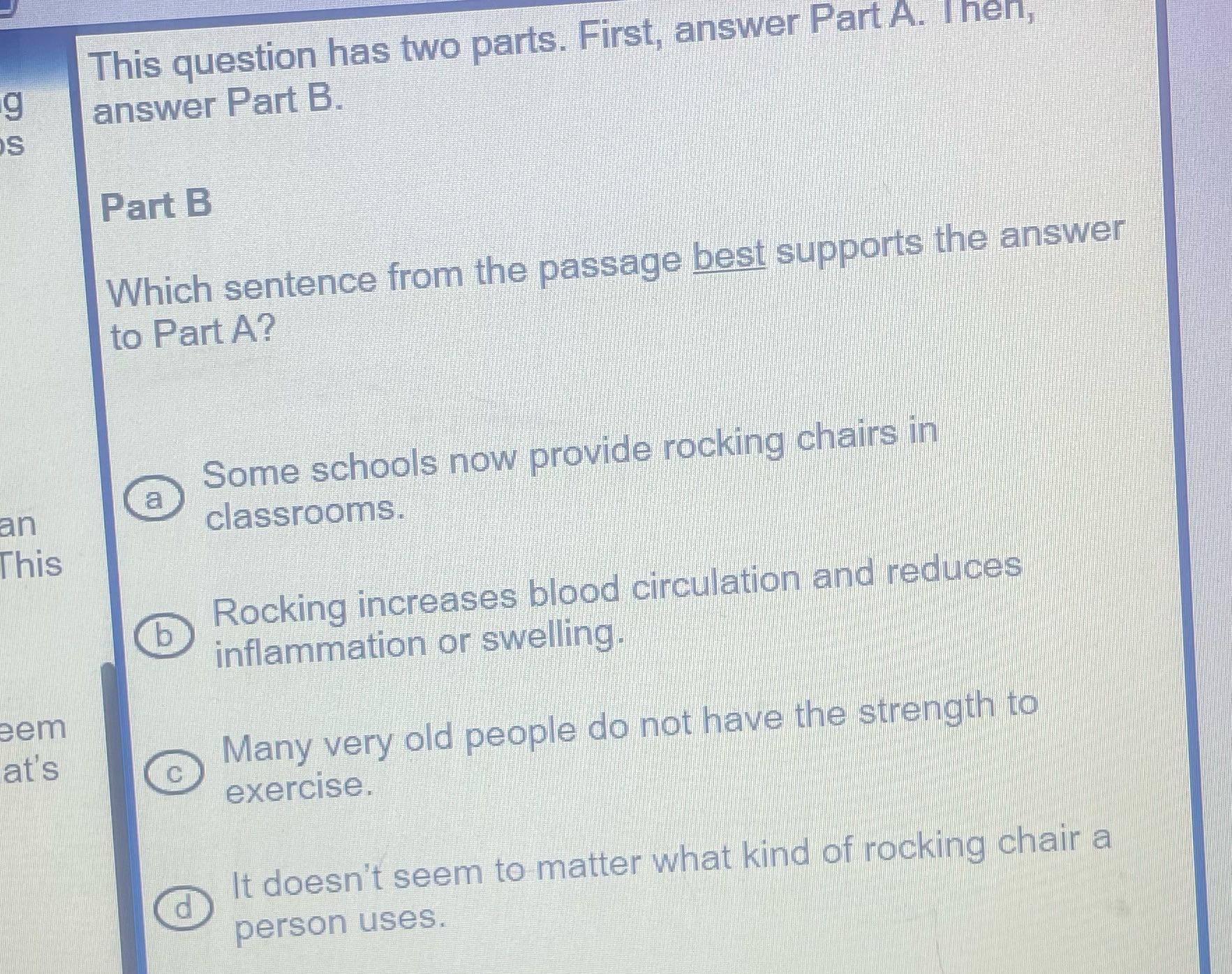 Solve This question has two parts. First, answer