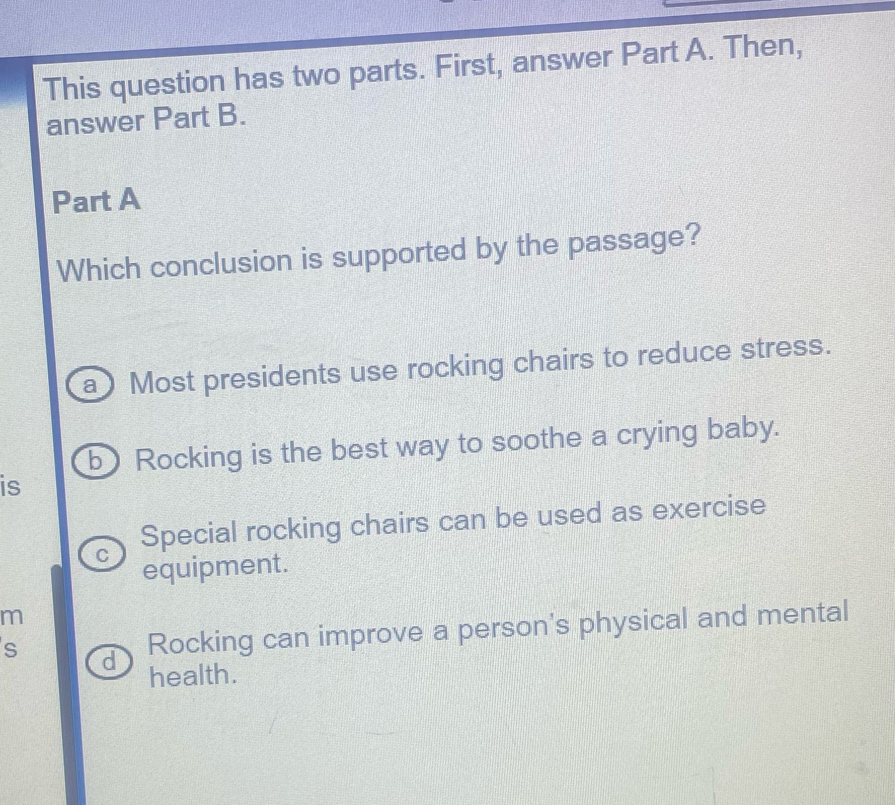 Solve This question has two parts. First, answer