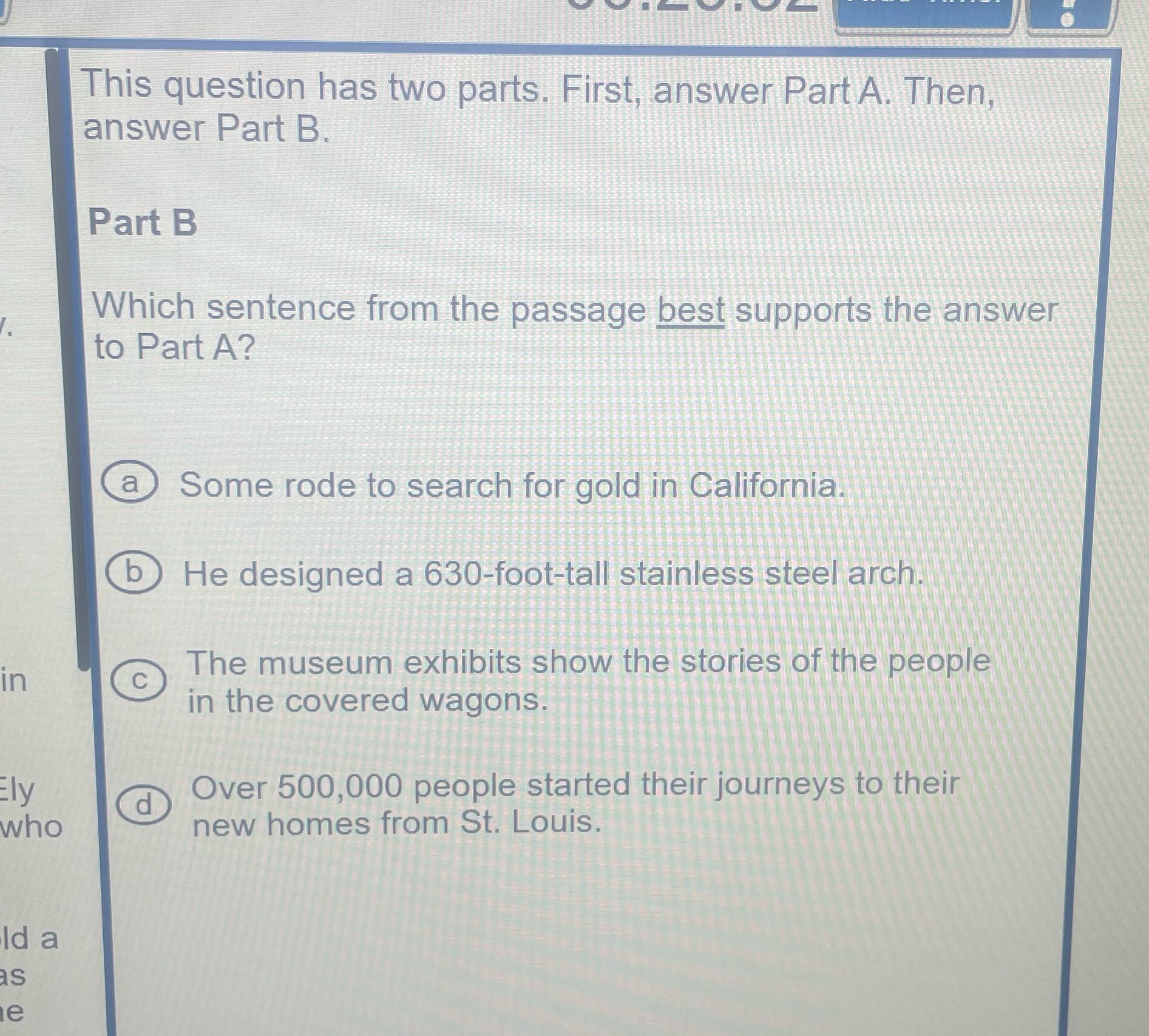 Solve This question has two parts. First, answer