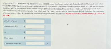 In December 2 0 2 2 , Riverbed Corp decided to