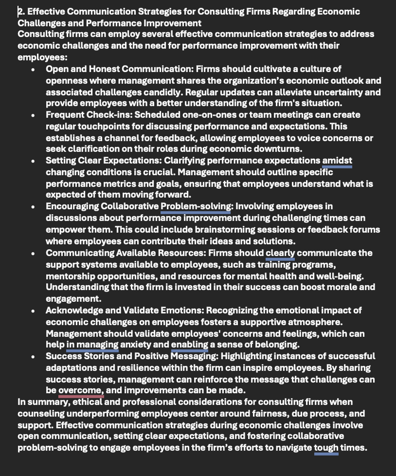 please rewrite the above image in a single paragraph and add one