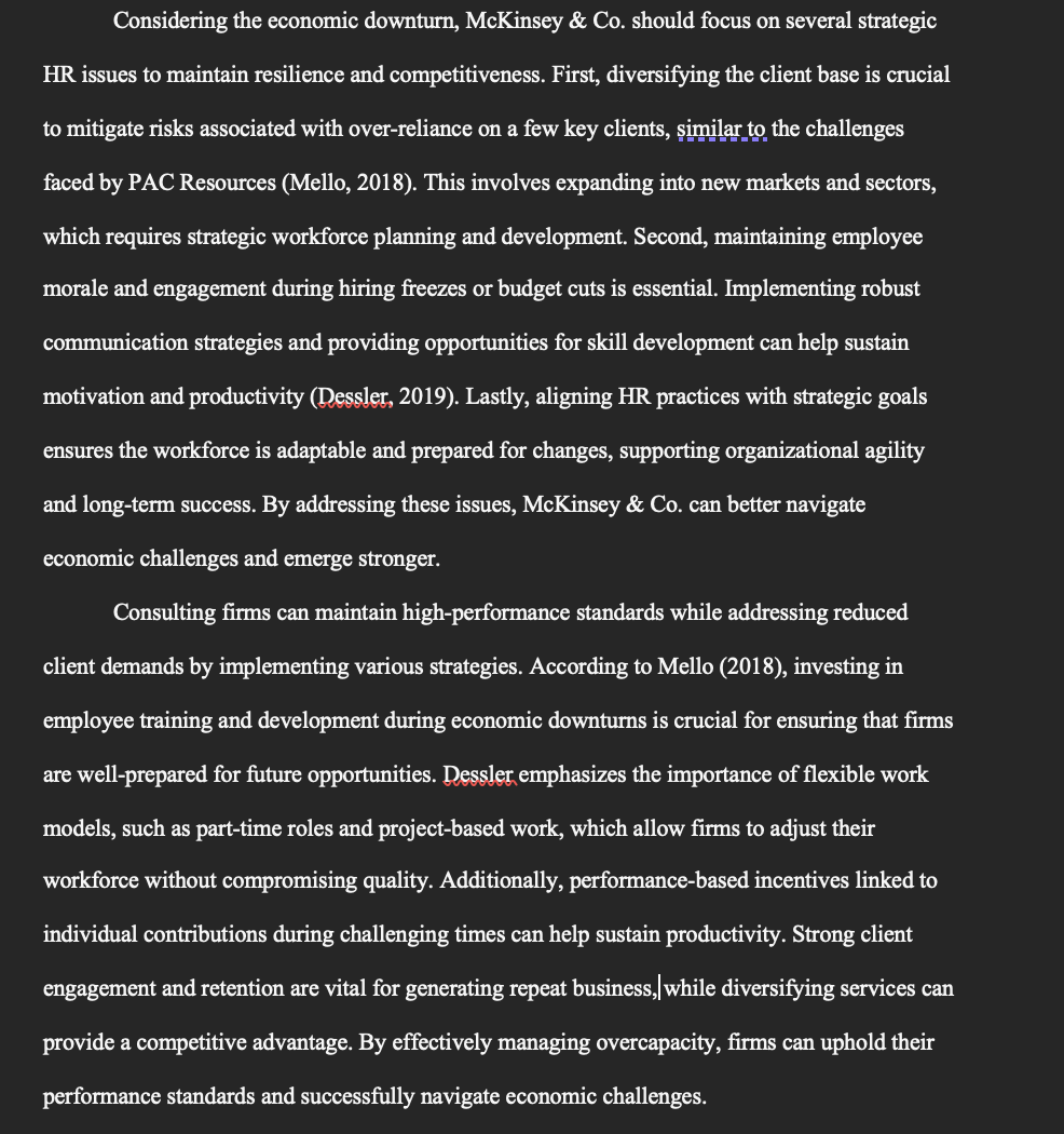 please rewrite making a smooth cohesive