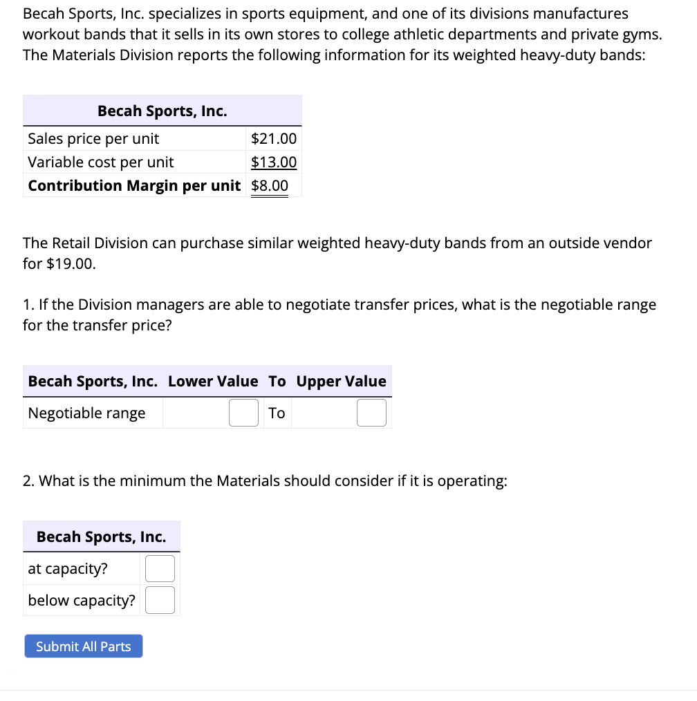 help Becah Sports, Inc. specializes in sports