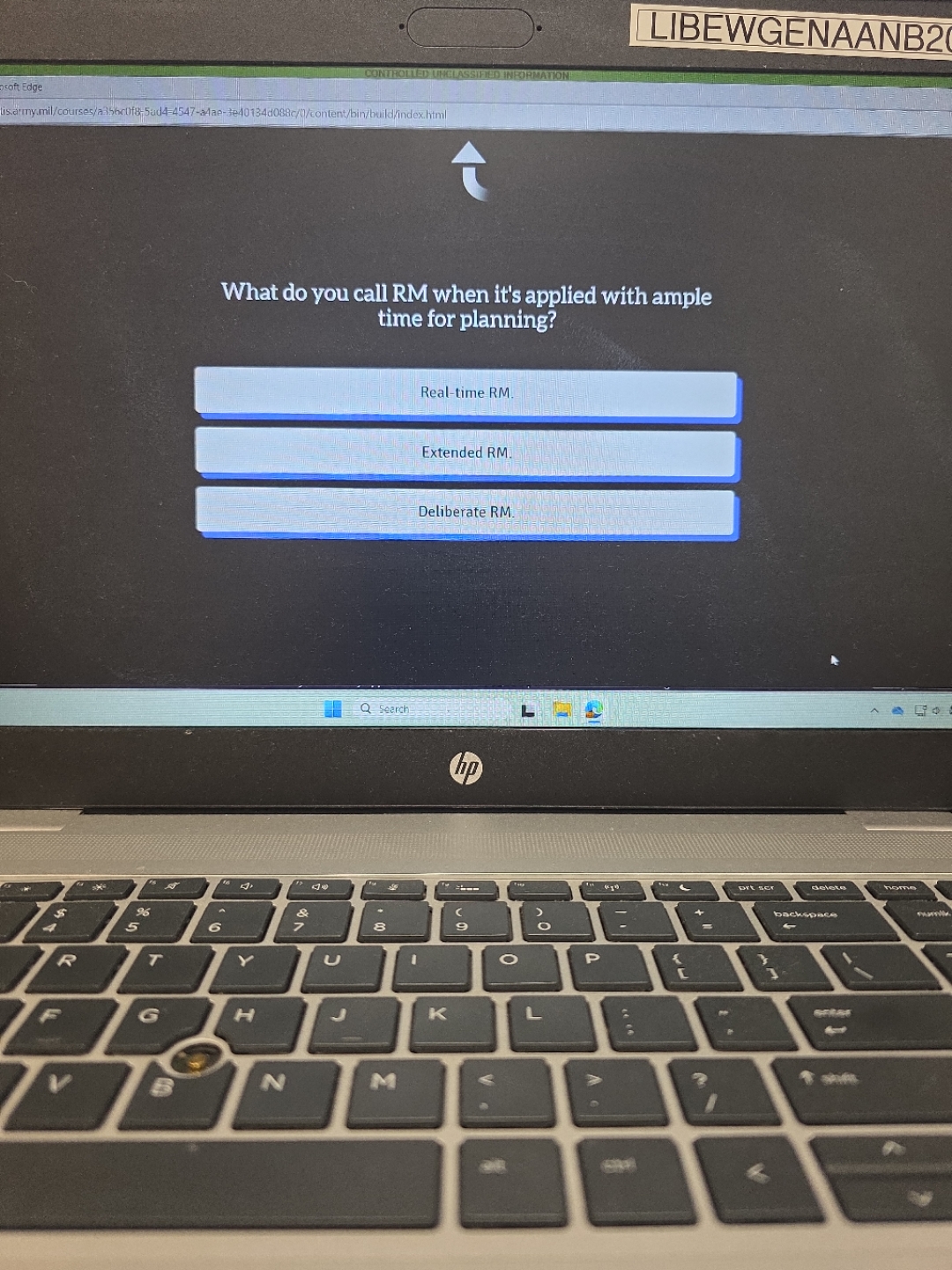 LIBEWGENAANB2 soft Edge