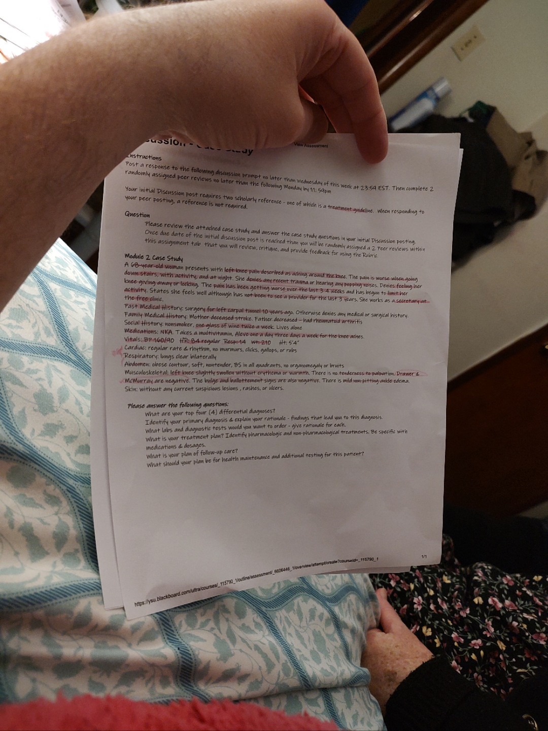 Case Study Assignment Guidance View As -dy