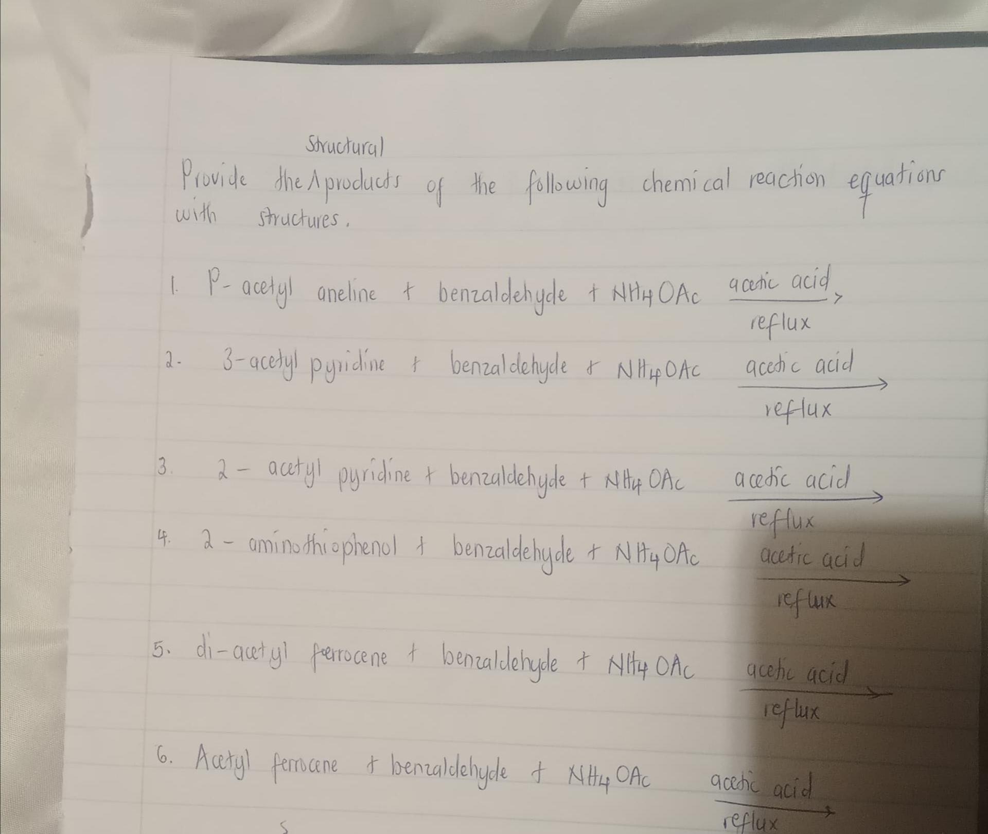 May you kindly get me structural equations and