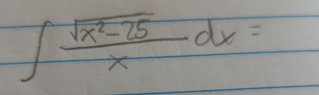 1 x 2 + 9 2 d x integrate using trig substitution