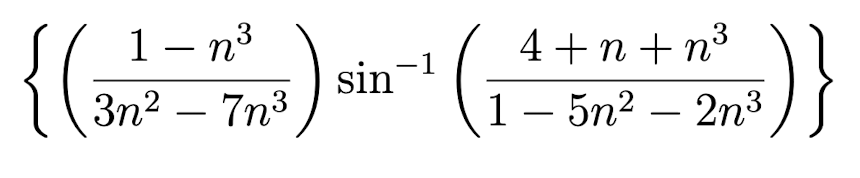 determine whether the following sequence