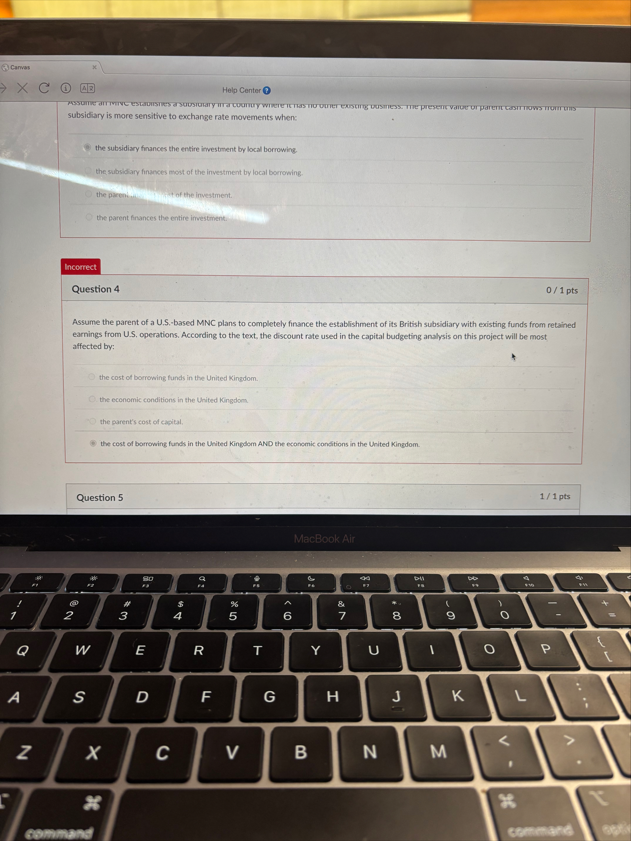 ( 3 ) Canvas A Help Center ? subsidiary is more