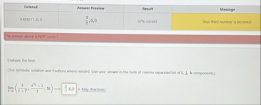 \ table [ [ Intered , Answer