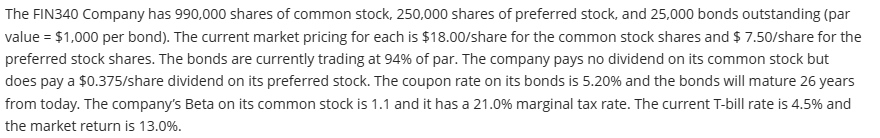 = $ 1 , 0 0 0 per bond$ 1 8 . 0 0 ? s h a r e for