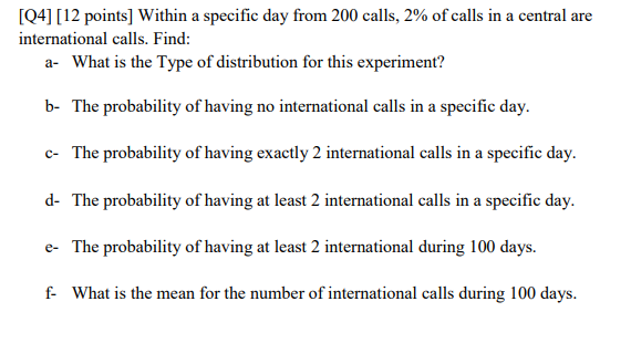 [ Q 4 ] [ 1 2 points ] Within a specific day from