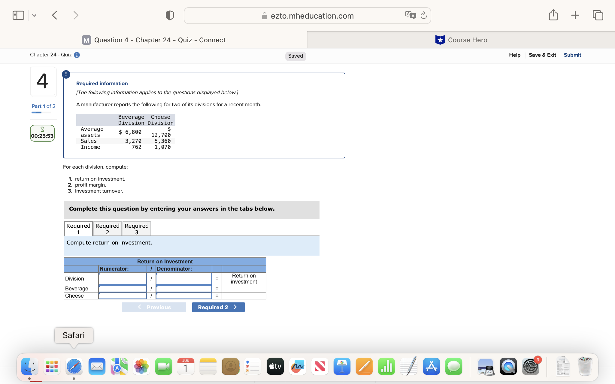 ezto.mheducation.com + M Question 4 - Chapter 24