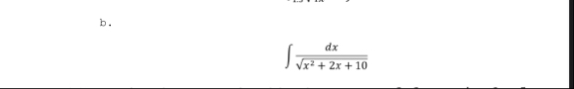 b . d x x 2 2 x 1 0 2