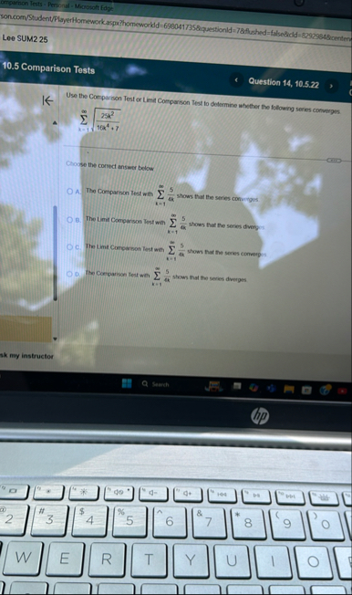 ompution Tests - Persenal - Morotalt fapt soncom