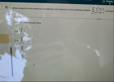 What comparison series would you use with the