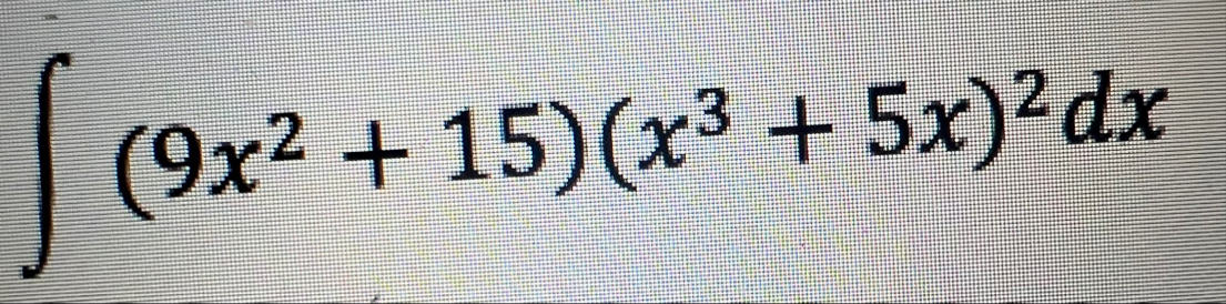 ( 9 x 2 1 5 ) ( x 3 5 x ) 2 d x