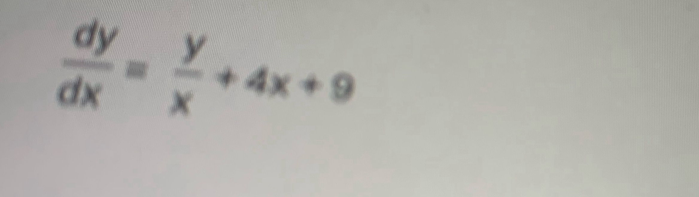 Please identify and solve the following