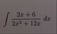 2 x 6 2 x 2 1 2 x d x