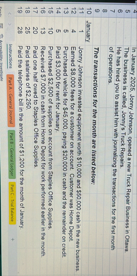 \ table [ [ 4 , , In January 2 0 2 5 , Jonny