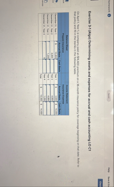 Homework ( i ) Soved Help Save 8 Ex Exercise 3 -