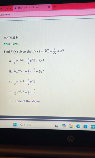 WHH 2 4 0 0 Please wait.. - HSP . com / / ti /