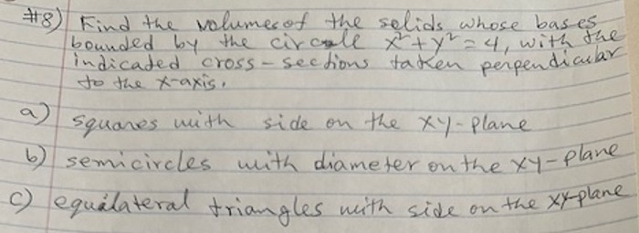 # 8 x 2 + y 2 = 4 , with the indicaded cross -