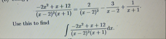 - 2 x 2 x 1 2 ( x - 2 ) 2 ( x 1 ) = 2 ( x - 2 ) 2