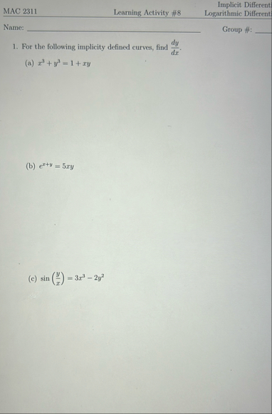MAC 2 3 1 1 Implicit Different Learning Activity