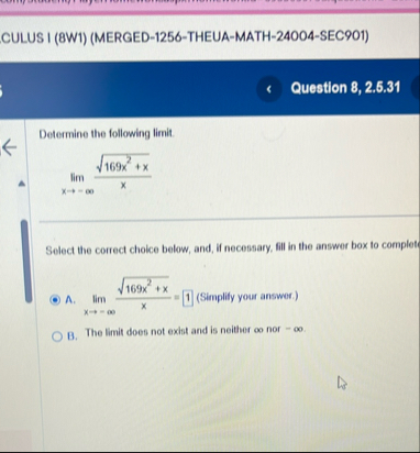 CULUS I ( 8 W 1 ) ( MERGED - 1 2 5 6 - THEUA -