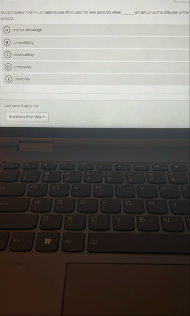 As a promotion technique, samples are often used