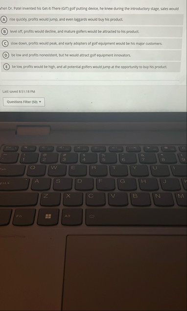 When Dr . Patel invented his Get - ll - There (